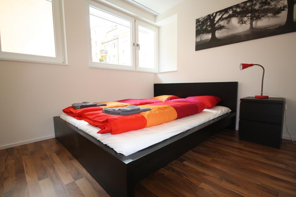 Hitrental Badenerstrasse Apartments Curych Pokoj fotografie